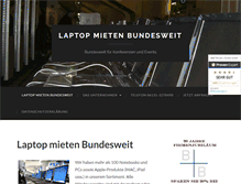 Tablet Screenshot of laptop-mieten24.de